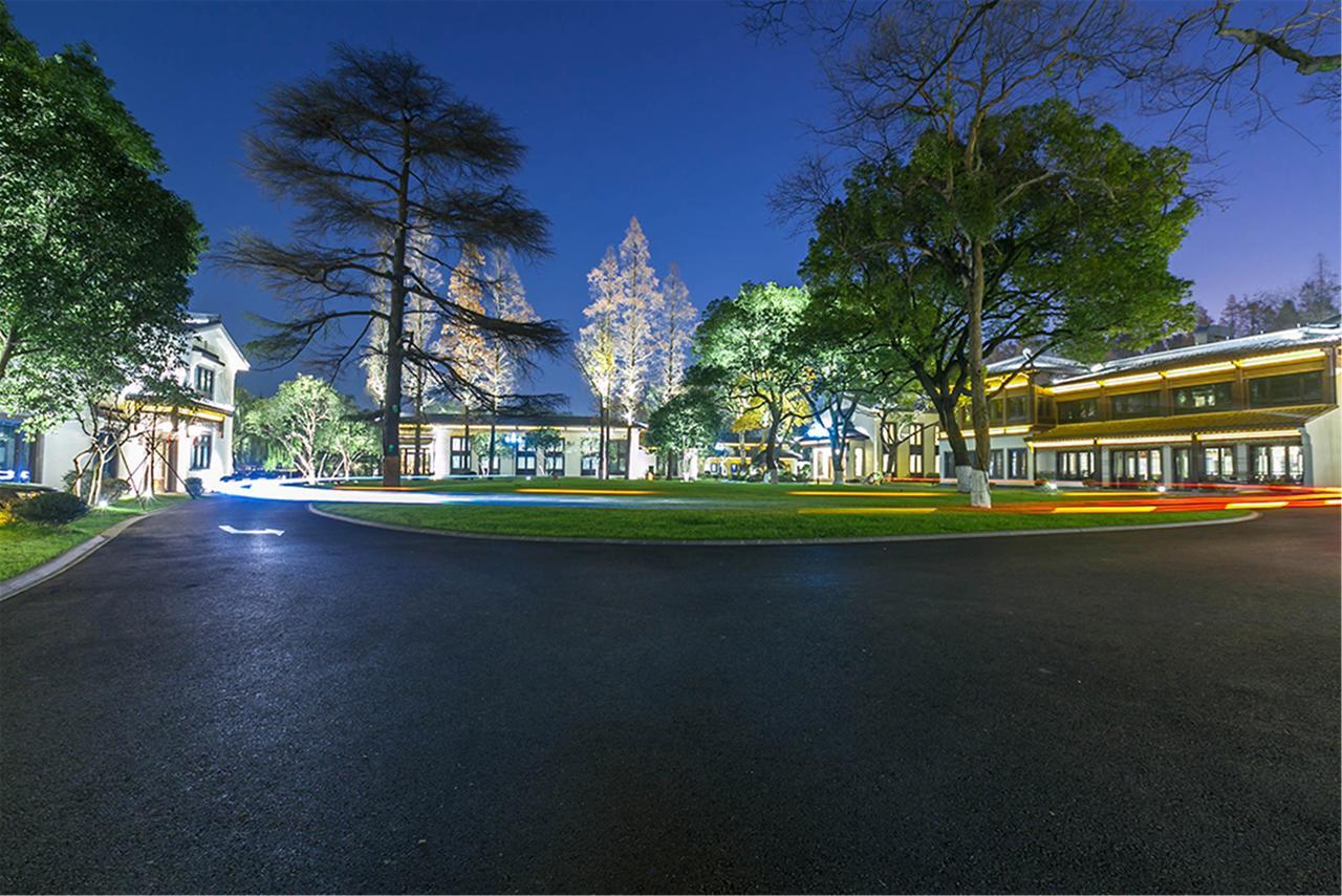 Liuying Hotel West Lake Hangzhou Exterior foto